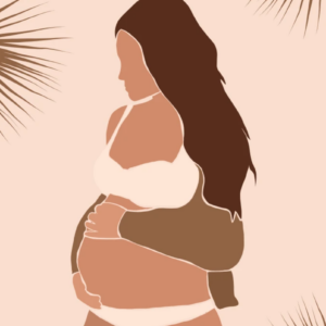 Poster zwanger