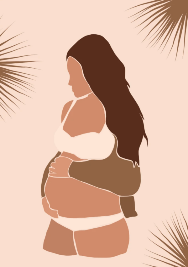Poster zwanger